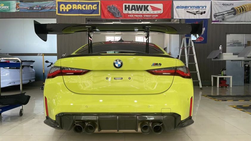 APR BMW G80 | G82, M3 | M4 GTC-300 Adjustable Wing