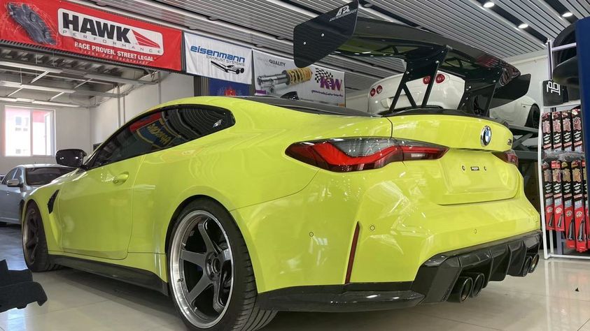 APR BMW G80 | G82, M3 | M4 GTC-300 Adjustable Wing