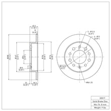 Load image into Gallery viewer, Technical Drawing