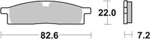 Load image into Gallery viewer, Brembo OE 19-24 Yamaha YZ 65cc Sinter Brake Pad - Front