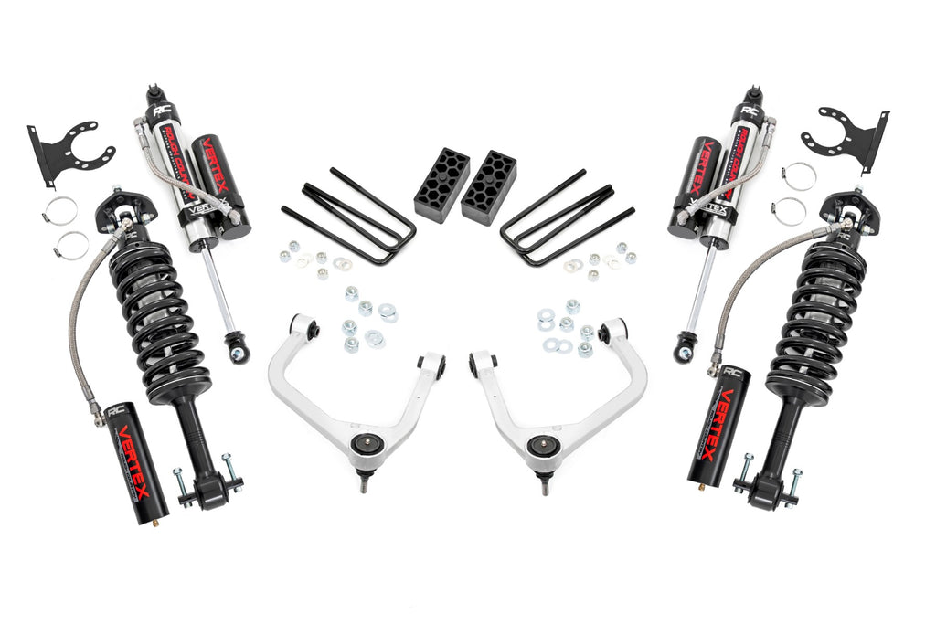 3.5 Inch Lift Kit | Vertex | Chevy Silverado 1500 2WD/4WD (2019-2024)
