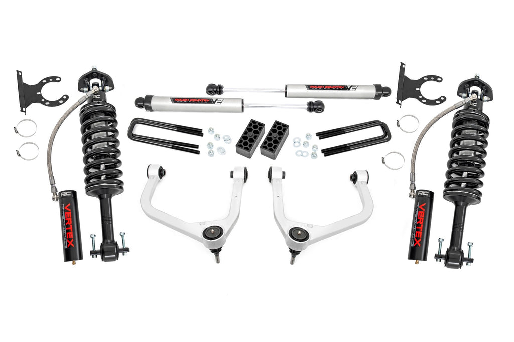 3.5 Inch Lift Kit | Vertex/V2 | GMC Sierra 1500 2WD/4WD (2019-2024)