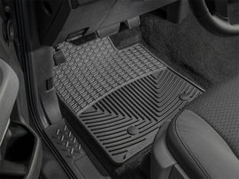 WeatherTech 01-07 Mercedes-Benz C230 Coupe Front Rubber Mats - Black