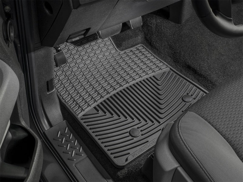 WeatherTech 2020+ Toyota Corolla Rear Rubber Mats - Black