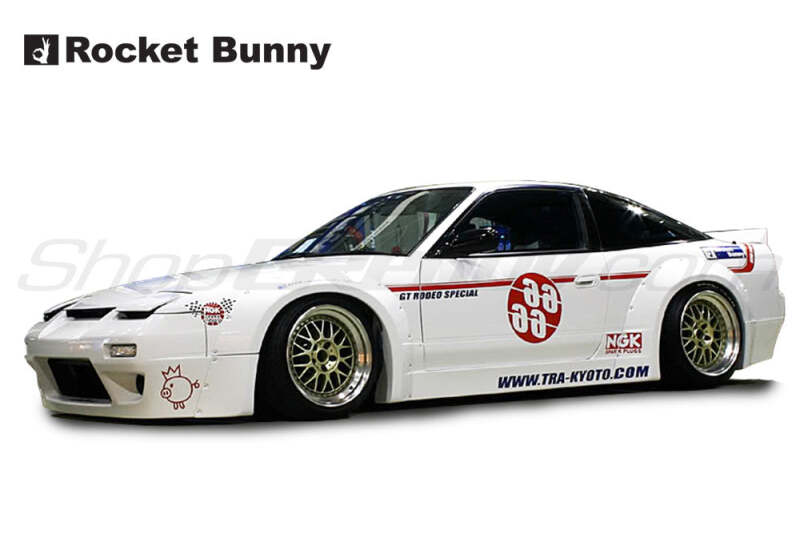 GReddy 89-93 Nissan 240SX/180SX (S13) Rocket Bunny (RPS13) Rear Bumper V1 (S/O No Cancellations)
