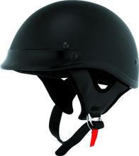 Load image into Gallery viewer, Skid Lids Traditional Helmet Flat Black - Medium