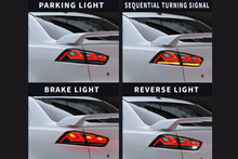 Load image into Gallery viewer, Mitsubishi Lancer &amp; EVO X LED Tail Lights Upgrade (2008-2018)