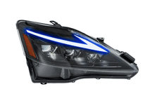 Load image into Gallery viewer, Lexus IS250/IS250C/IS350/IS220d &amp; ISF(XE20) Smoked Matrix Projector Headlights (2006-2014)