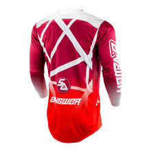 Load image into Gallery viewer, Answer 26 LE Elite Chaos Artifacts Jersey 50 Years Dark Red/Red/White - Large