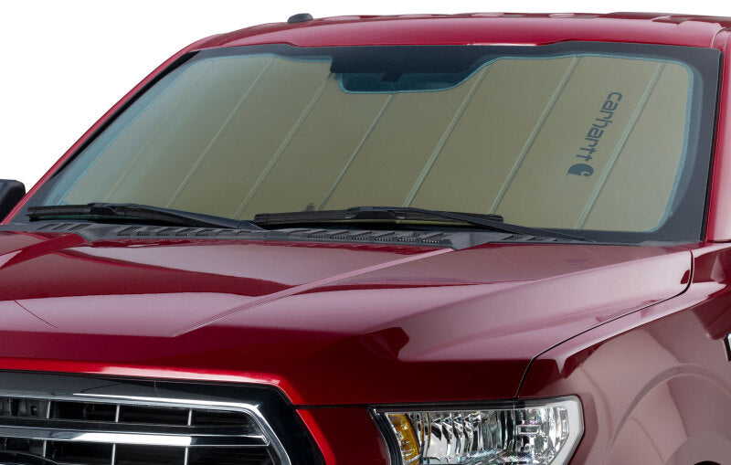 Covercraft 14-18 Chevrolet GMC 1500 UVS100 Carhartt Custom Sunscreen - Brown