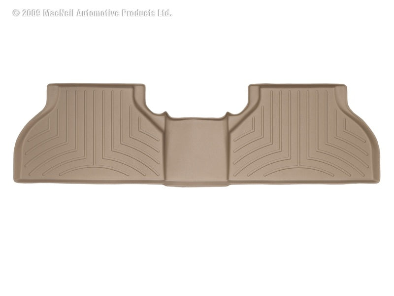 WeatherTech 13+ Kia Sportage Rear FloorLiner - Tan