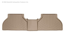 Load image into Gallery viewer, WeatherTech 14+ Mitsubishi Outlander Rear FloorLiner - Tan