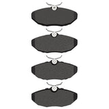 DFC 03-05 Jaguar S-Type Rear 5000 Advanced Low Metallic Brake Pads