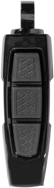 Kuryakyn Enygma Pegs With Adapter- Black