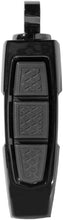 Load image into Gallery viewer, Kuryakyn Enygma Pegs With Adapter- Black