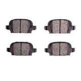 DFC 98-08 Chevrolet Tigra (Mexico) Rear 3000 Semi-Metallic Brake Pads