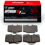 R1 91-98 Toyota 4Runner Front R1 Optimum OE Brake Pads