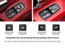 Load image into Gallery viewer, AutoTecknic Replacement Interior Window Switch Button - Porsche