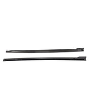 Load image into Gallery viewer, 2017–2019 Audi A5 S-Line / S5 B9 Sportback Side Skirt Extensions – Carbon Fiber
