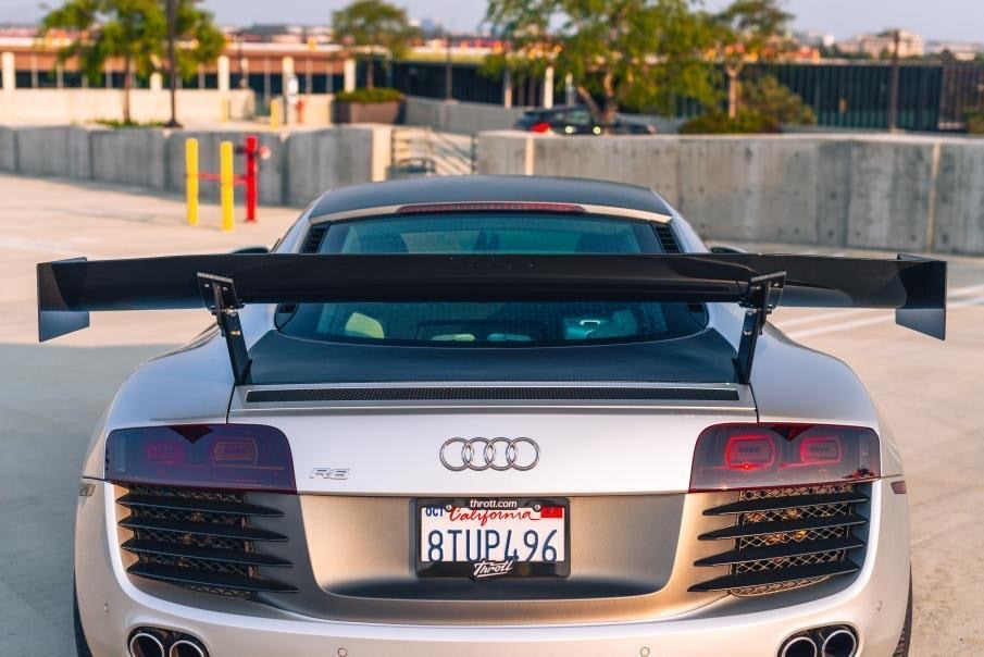 APR Universal Fitment GTC-500 Adjustable Wing