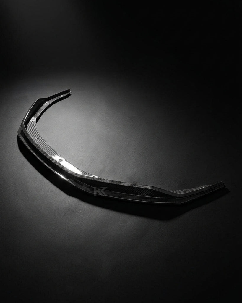 2019–2023 Audi R8 V10 Coupe Front Bumper Lip Splitter – Prepreg Dry Carbon Fiber