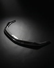 Load image into Gallery viewer, 2019–2023 Audi R8 V10 Coupe Front Bumper Lip Splitter – Prepreg Dry Carbon Fiber