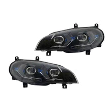 Load image into Gallery viewer, BMW X5 E70 Laser Style LED Headlights (2007-2013)