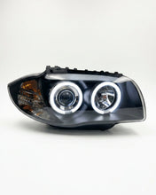 Load image into Gallery viewer, BMW 1 Series 120i 118i E87 Angel Eyes LED Headlights (2005-2011)