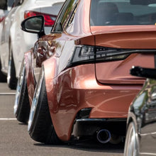 Load image into Gallery viewer, Lexus IS 300h Modern Tail Light Upgrade (RGB Color Changing) LED Tail Lights (2014-2020)