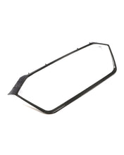 Load image into Gallery viewer, 2019–2021 Audi RS6 C8 Avant Front Grille Insert Trim Cover – Dry Carbon Fiber