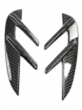 Load image into Gallery viewer, BMW 3/4 Series G80/G81/G82/G83 Carbon Fiber Fender Vents (2019+)