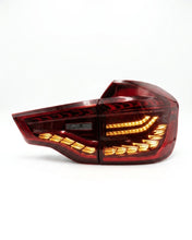 Load image into Gallery viewer, BMW X3 G01 iX3 G08 LED GTS / Dragon Scale Style Taillights (Red or Black) (2019-2022)