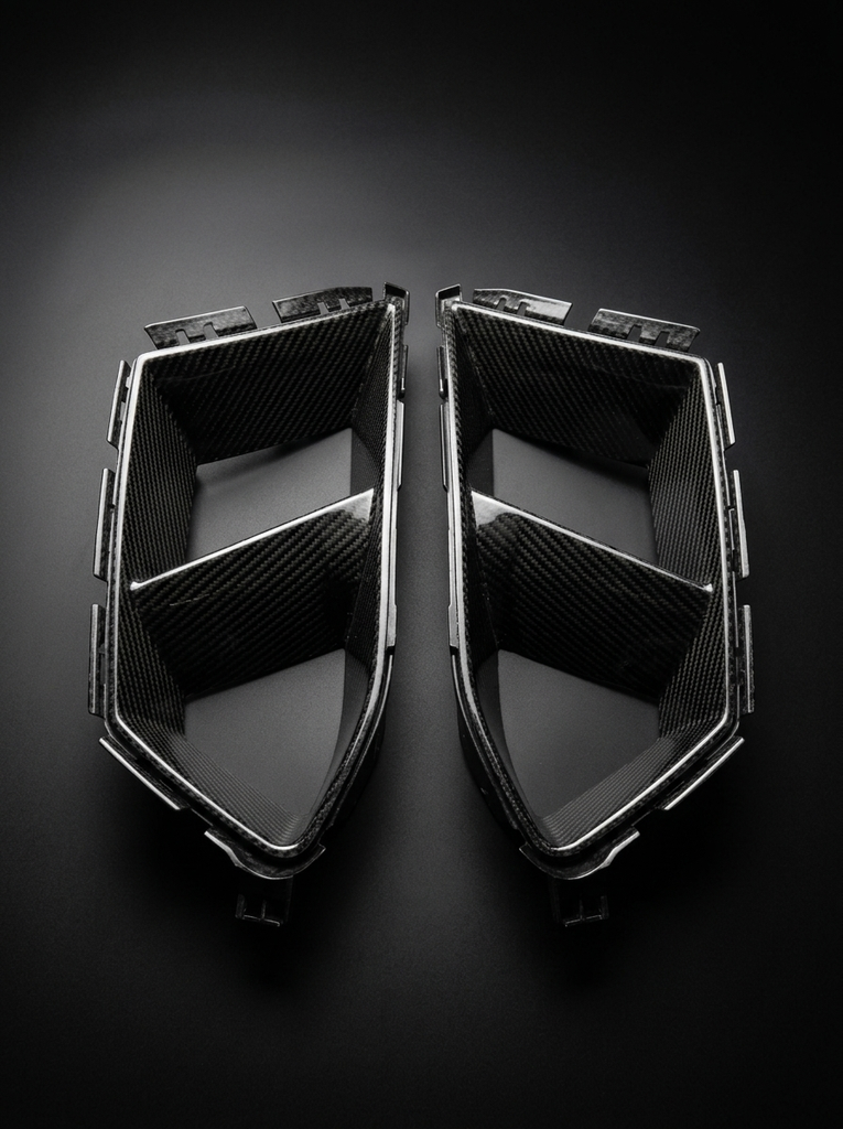 BMW 3/4 Series G80 G81 G82 G83 Carbon Fiber Air Ducts (2019 - 2024)