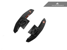 Load image into Gallery viewer, AutoTecknic Carbon Fiber V2 Pole Position Shift Paddles - G9X M5 &amp; More 2024-Up