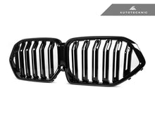 Load image into Gallery viewer, AutoTecknic Dual-Slats Gloss Black Front Grille - G06 X6 LCI