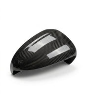 Load image into Gallery viewer, 2019–2023 Audi R8 V10 Coupe Mirror Covers – Prepreg Dry Carbon Fiber