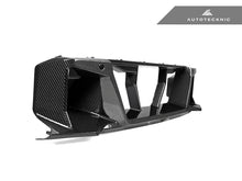 Load image into Gallery viewer, AutoTecknic Dry Carbon Corsa Center Bumper Trim - G87 M2