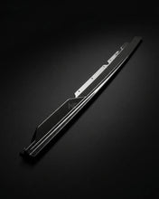 Load image into Gallery viewer, 2019–2023 Audi R8 V10 Coupe Side Skirt Extensions – Prepreg Dry Carbon Fiber