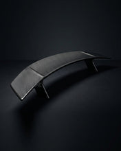 Load image into Gallery viewer, 2016–2018 Audi R8 V10 &amp; V10 Plus Coupe Custom Ducktail Rear Wing Spoiler – Dry Carbon Fiber