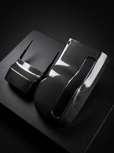 Load image into Gallery viewer, BMW 3/4 Series G80/G81/G82/G83 Carbon Fiber Steering Column Cover (2021+)