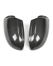 Load image into Gallery viewer, 2011–2018 Audi A6 / S6 C7 4G Wing Mirror Cap Housings – Carbon Fiber