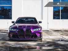 Load image into Gallery viewer, AutoTecknic Dry Carbon Motorsport V2 Front Grille - G80 M3 | G82/ G83 M4