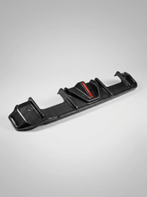 Load image into Gallery viewer, BMW 3 Series G80 M3 G82 G83 M4 Carbon Fiber Rear Diffuser with LED Lights (2019 - 2024)