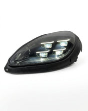 Load image into Gallery viewer, Porsche Macan 95B / 95B.1 LED Headlight Assembly with Daytime Running Lights 2014 - 2020 (Upgrade to 95B.3 Style / Replaces 96463190703)