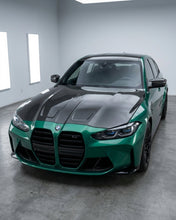 Load image into Gallery viewer, BMW 3 Series G80/G81 M3 &amp; 4 Series G82/G83 M4 Carbon Fiber Front Hood (2019+)