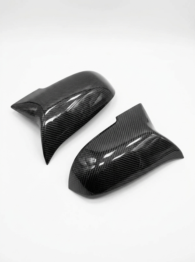 BMW  1 & 2 Series F20 F21 F22 F32 F87 M135i M140i M Style Carbon Fiber Side Mirror Covers (2012 - 2019)