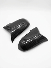 Load image into Gallery viewer, BMW  1 &amp; 2 Series F20 F21 F22 F32 F87 M135i M140i M Style Carbon Fiber Side Mirror Covers (2012 - 2019)