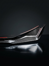 Load image into Gallery viewer, BMW 3 Series M3 M4 G80 G82 V Style Carbon Fiber Front Lip (2019 +)