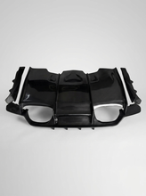 Load image into Gallery viewer, BMW 3 Series F80 F82 M3 M4 PSM Style Carbon Fiber Rear Diffuser Under Tray (2015 - 2020)