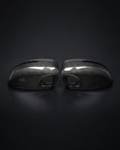 Load image into Gallery viewer, 2008–2014 Audi R8 / 2008–2012 Audi TT Side Wing Mirror Covers – Carbon Fiber